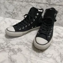 CONVERSE ALL STAR ブラック ハイカット スニーカー　25cm
