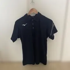 MIZUNO メンズ ポロシャツ スポーツウェア　ネイビー　 Lのサムネイル