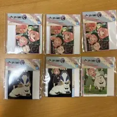 一番くじ　スパイファミリー　 F賞　3種６点セット