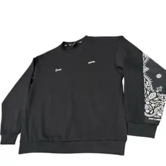 1MW by SOPHIE ブラック スウェット　M