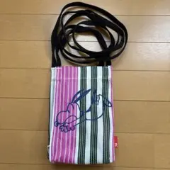 ROOTOTE スヌーピー ショルダーバッグ ストライプのサムネイル