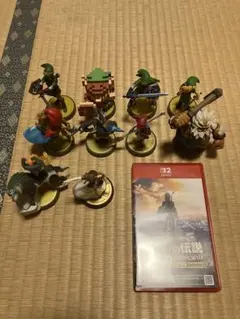 ゼルダの伝説 ブレスオブザワイルド Switch2 Edition＋amiibo
