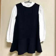 女児セレモニーワンピース、ブラウスセット　120