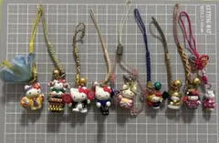ハローキティ ご当地ストラップ 8個セット ご当地キティ - メルカリ