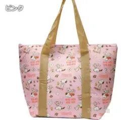 スヌーピー 保冷バック