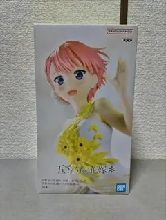 五等分の花嫁 中野一花 フィギュア アニメ原画展ver.