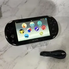 【美品・付属品付き】 PS Vita 2000 ブラック 黒 本体 ソニー