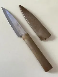 STAINLESS STEEL JAPAN ペティナイフ 鞘付き