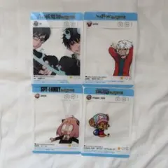ナツコミ 2020 特典 SNS風クリアカード 5点セット ONE PIECE - メルカリ