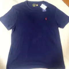 POLO RALPH LAUREN 半袖Tシャツ ネイビー L 新品タグ付 定番