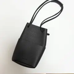 美品　ニコアンド　巾着ショルダーバッグ