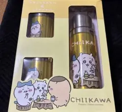 ちいかわ ステンレスボトル＆2Pマグセット　ハチワレ　くりまんじゅうのサムネイル