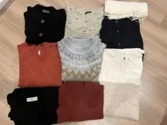 まとめ売り 婦人服 レディース シニア ニット