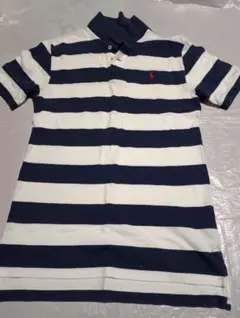 Polo by Ralph Lauren ストライプポロシャツ XL