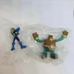 ロックマン エグゼ フィギュア レトロ レア 昔 希少 グッズ カプコン