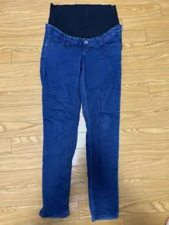 マタニティスキニーパンツ Mサイズ