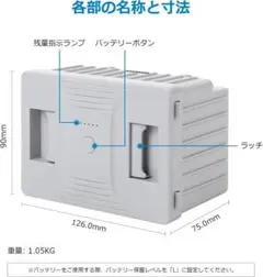 新品☆山善 ポータブル 冷凍冷蔵庫 25L JRC-WC25【10-216】 - メルカリ