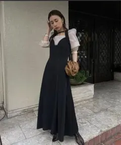 【未使用】CLIONE SLEEVE DRESSのサムネイル