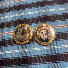 鬼滅の刃　煉獄杏寿郎　ufotable カフェ　缶バッジ　缶バッジカバー