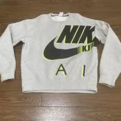 NIKE AIR トレーナーグレー Sサイズのサムネイル