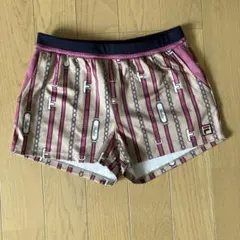FILA Mサイズ　テニスウェア　チェーンプリント ハーフパンツ