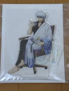 新品未開封　坂田銀時 アクスタ 「くじメイト 銀魂 ～手紙～」 B-1賞
