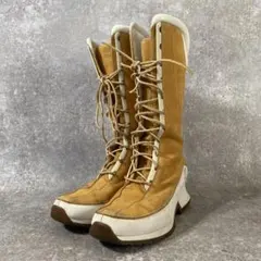 Timberland ティンバーランド ロングブーツ レースアップ 25cm
