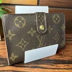 ルイヴィトン ポルト モネ ヴィエノワ モノグラム キャンバス PVC がま口