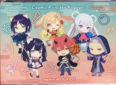超かぐや姫！ ラウンドワン ビジュアルマット 彩葉 ヤチヨ クリア