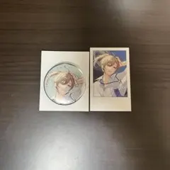 にじさんじ worldtour StiR横浜 チェキ風カード 缶バッジ 叶