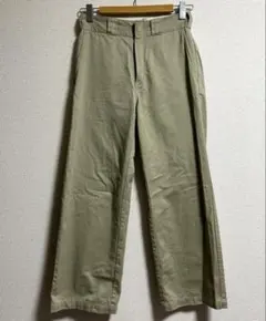 BEAMS別注 Dickies 24aw ワイド チノパンツ 874ベースのサムネイル
