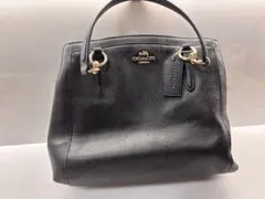 COACH ハンドバッグ ブラック