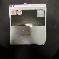 ユニクロ　極暖ヒートテックカシミヤブレンド タートルネック T ブラック