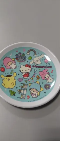 ハローキティ キャラクター プレート