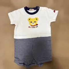 MIKIHOUSE ミキハウス　ロンパース　70-80