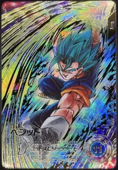 ドラゴンボールスーパーダイバーズ 11弾 ベジット パラレル SDV11