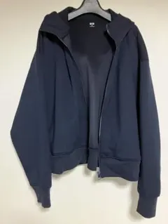 パーカー ショート丈