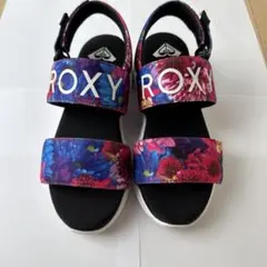 ROXY スポーツサンダル 花柄のサムネイル