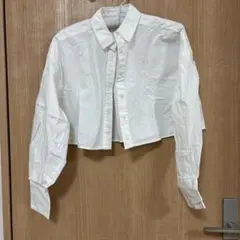 ショート丈長袖シャツ ナイスクラップ