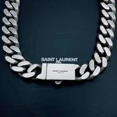 Yves Saint Laurent ネックレス　喜平　メタルカーブ　45cmのサムネイル