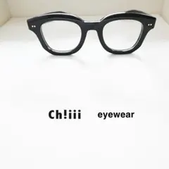 試着のみ新品 ch!iii Original Eyewear 眼鏡 ブラック - メルカリ