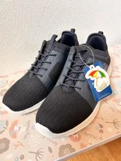 【新品】Arnold Palmer レディース スニーカー ネイビー