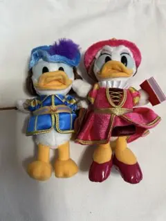 東京ディズニーリゾート　ぬいぐるみバッジ ドナデジ　17th