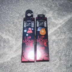 新品未使用　KATE リップモンスター 108 109 セット