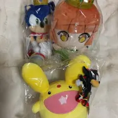 セガラッキーくじ ソニック ぷよぷよ ラストワン賞 カーバンクル シャ