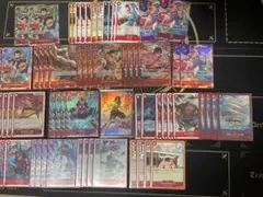 ♤*♤様 赤エースフルパラ　構築済みデッキ ワンピースカードゲーム 赤エース フルパラレル 構築済みデッキ - メルカリ