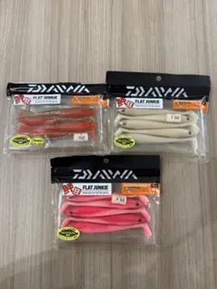 Daiwa FLAT JUNKIE DUCKFIN SHAD R 3色のサムネイル