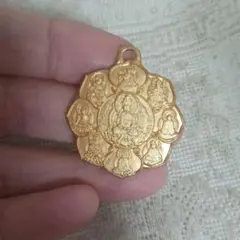 【超希少品】入手困難　昭和30年造幣局製　泉友会記念メダルペンダントトップ 超希少品】ペンダントトップタイプ 昭和30年造幣局製 泉友会記念メダル