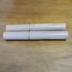 CEZANNE 眉マスカラ C1 ピンクブラウン　2本セット