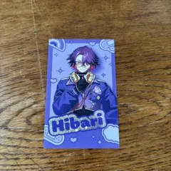 【にじさんじ】渡会雲雀　デコラモード　チェキ